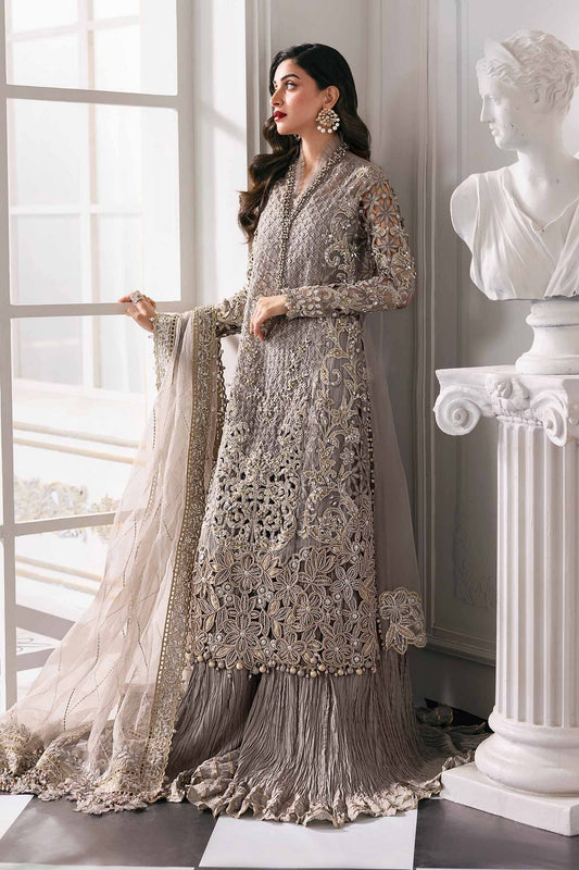 Maria.B. Mbroidered Wedding Edition' 25 - BD-3006 - TC-1337