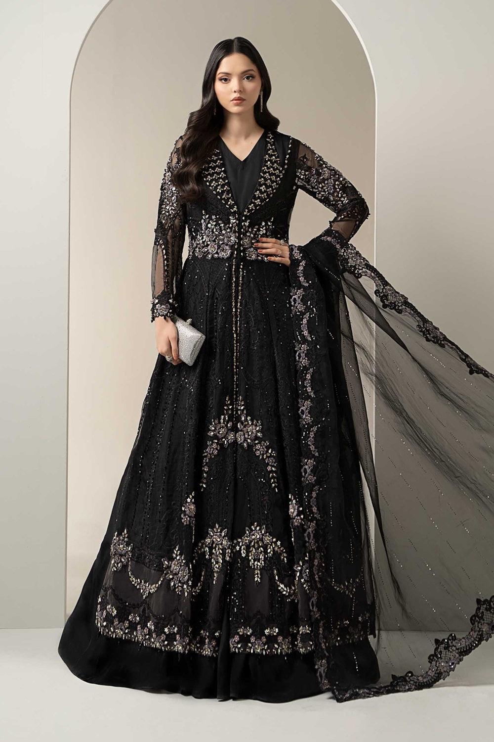 Maria.B. Mbroidered Wedding Edition' 25 - BD-3004 - TC-1381
