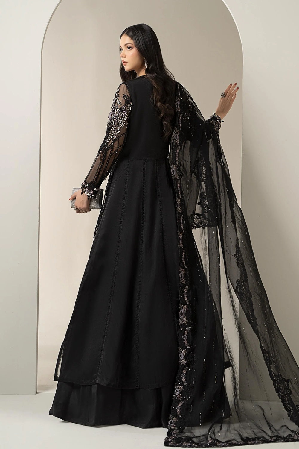 Maria.B. Mbroidered Wedding Edition' 25 - BD-3004 - TC-1381