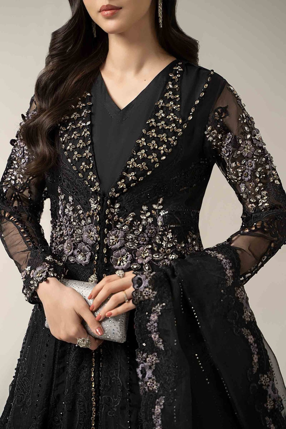 Maria.B. Mbroidered Wedding Edition' 25 - BD-3004 - TC-1381