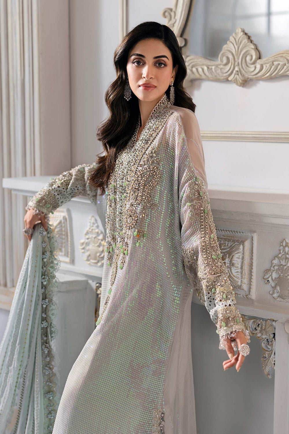 Maria.B. Mbroidered Wedding Edition' 25 - BD-3005 - TC-1345