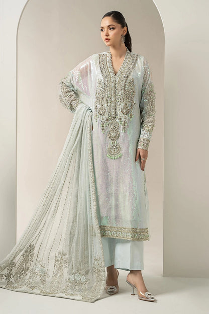 Maria.B. Mbroidered Wedding Edition' 25 - BD-3005 - TC-1345