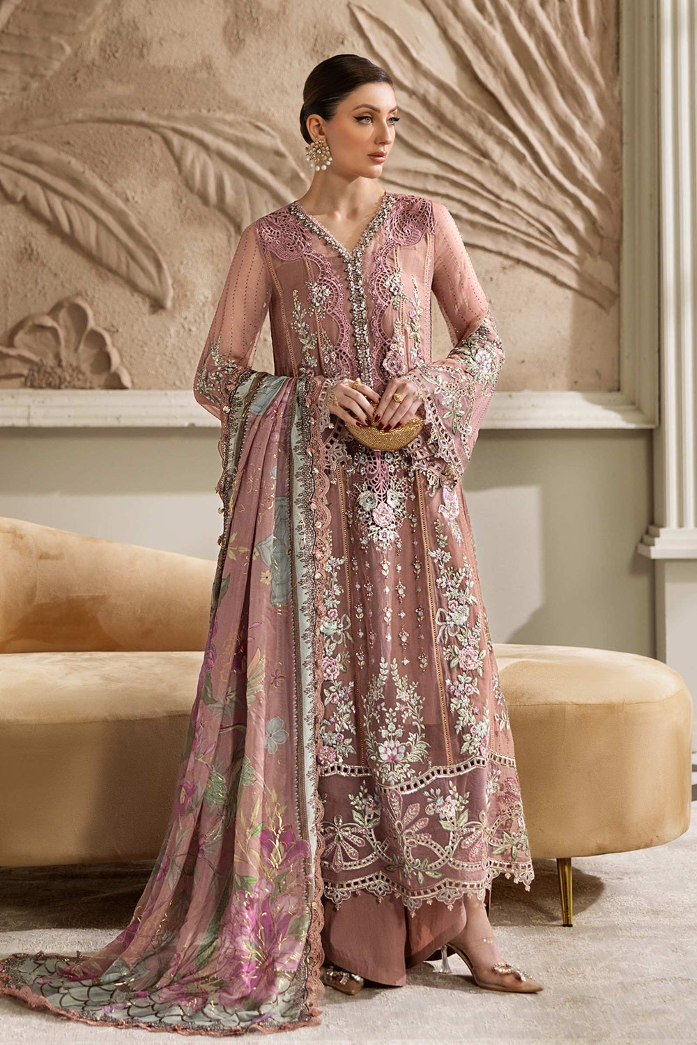 Maria.B. Mbroidered Wedding Edition' 25 - MPC-25-105 - TC-1417