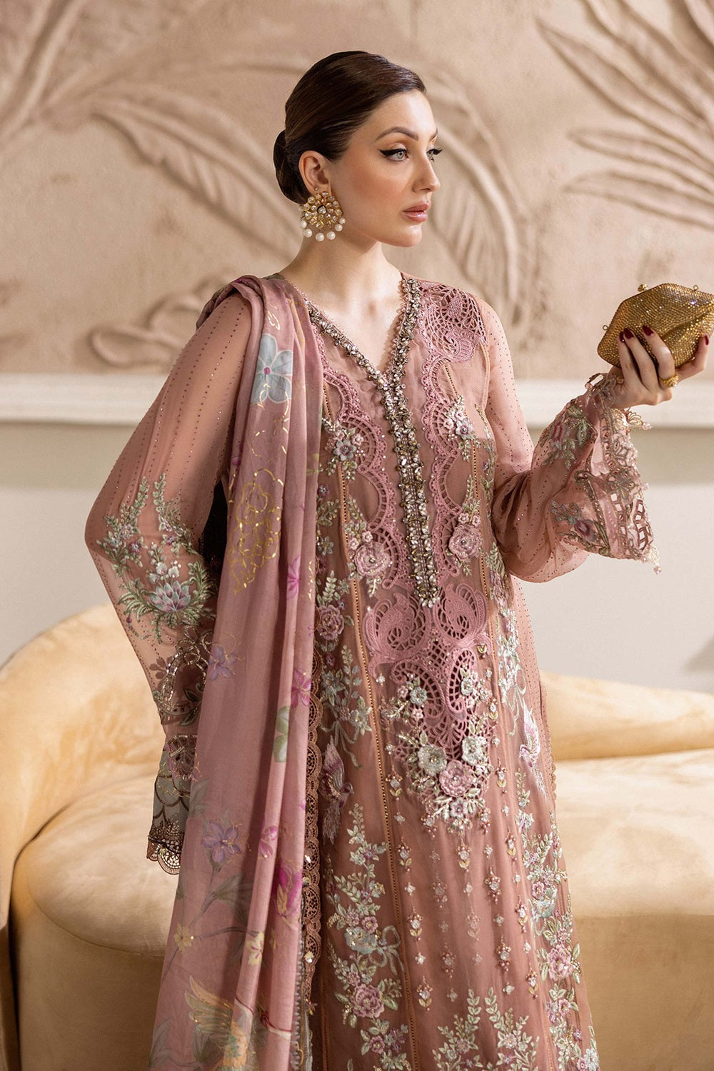 Maria.B. Mbroidered Wedding Edition' 25 - MPC-25-105 - TC-1417