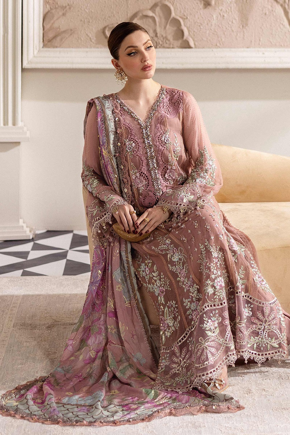 Maria.B. Mbroidered Wedding Edition' 25 - MPC-25-105 - TC-1417