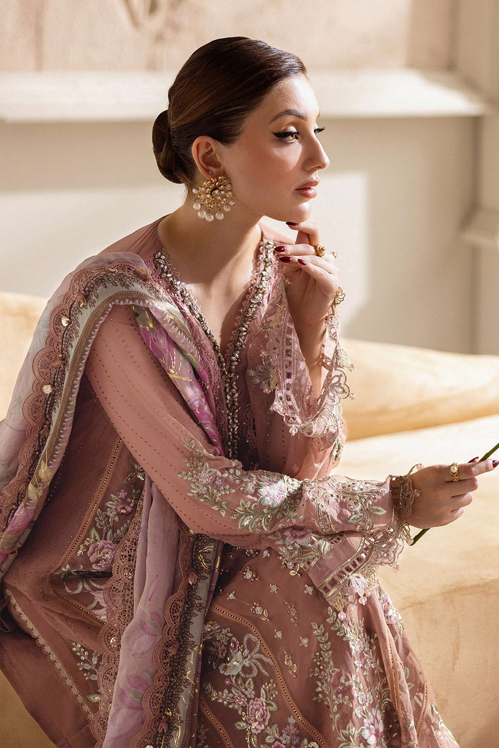 Maria.B. Mbroidered Wedding Edition' 25 - MPC-25-105 - TC-1417
