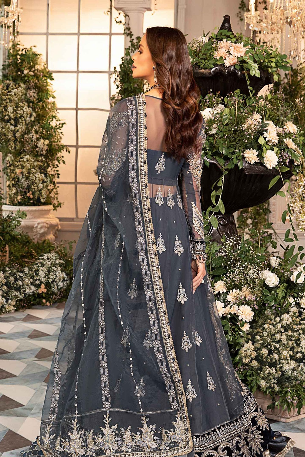 Maria.B. Mbroidered Wedding Edition' 25 - BD-2901 - TC-1420