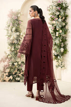 Maria.B. Luxury Formal Chiffon Edition'26 - MCS-26-108 - TC-1646