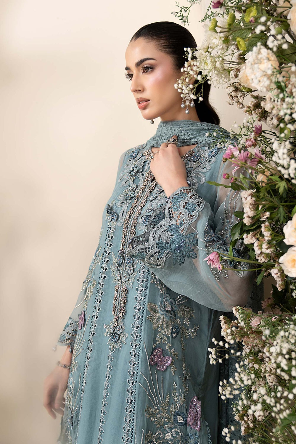 Maria.B. Luxury Formal Chiffon Edition'26 - MPC-26-106 - TC-1648