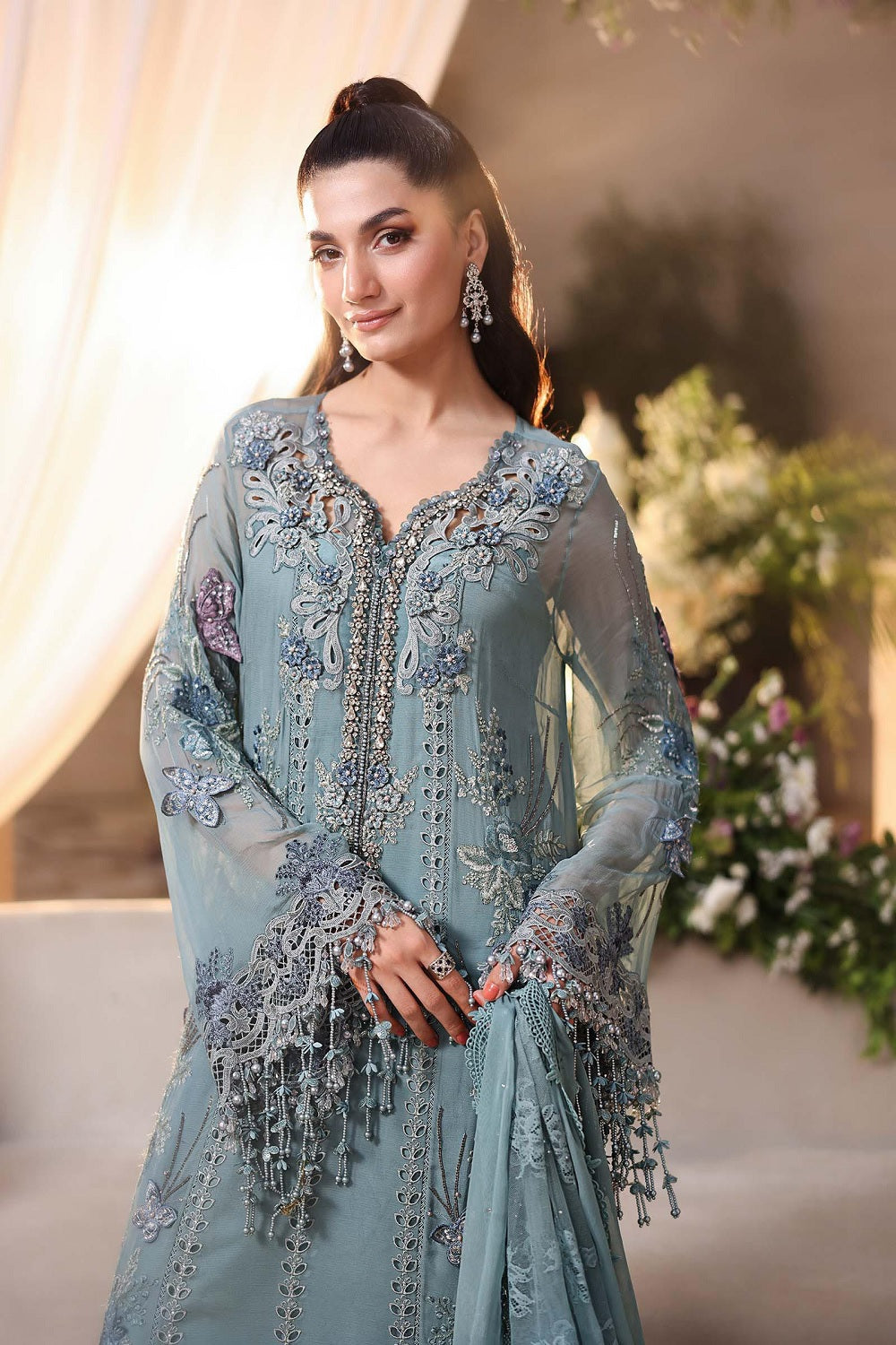 Maria.B. Luxury Formal Chiffon Edition'26 - MPC-26-106 - TC-1646
