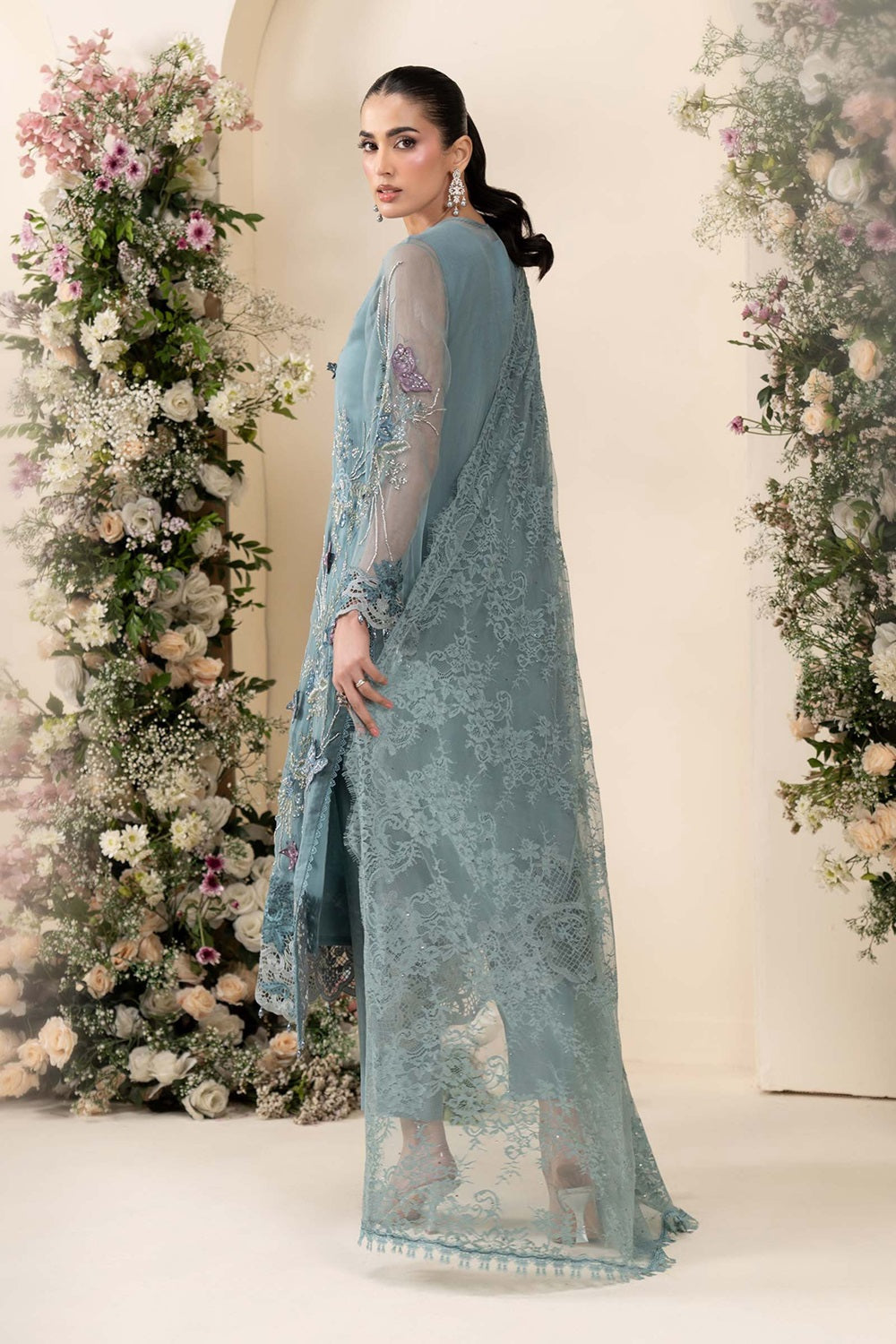 Maria.B. Luxury Formal Chiffon Edition'26 - MPC-26-106 - TC-1648