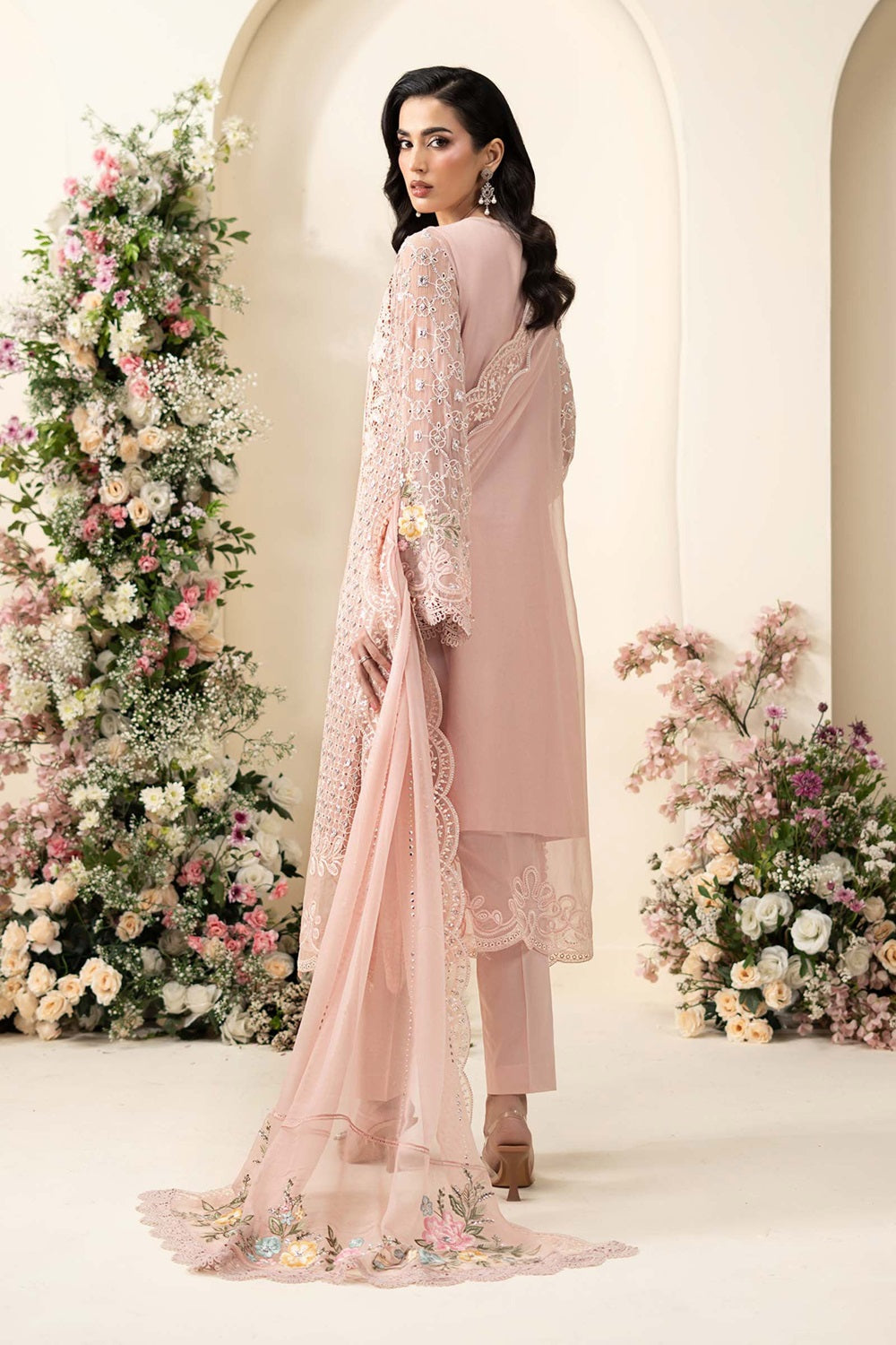 Maria.B. Luxury Formal Chiffon Edition'26 - MCS-26-104 - TC-1786