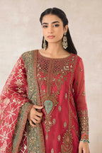 Maria.B. Luxury Formal Embroidered Suit SF-EA24-28 - TC-1089