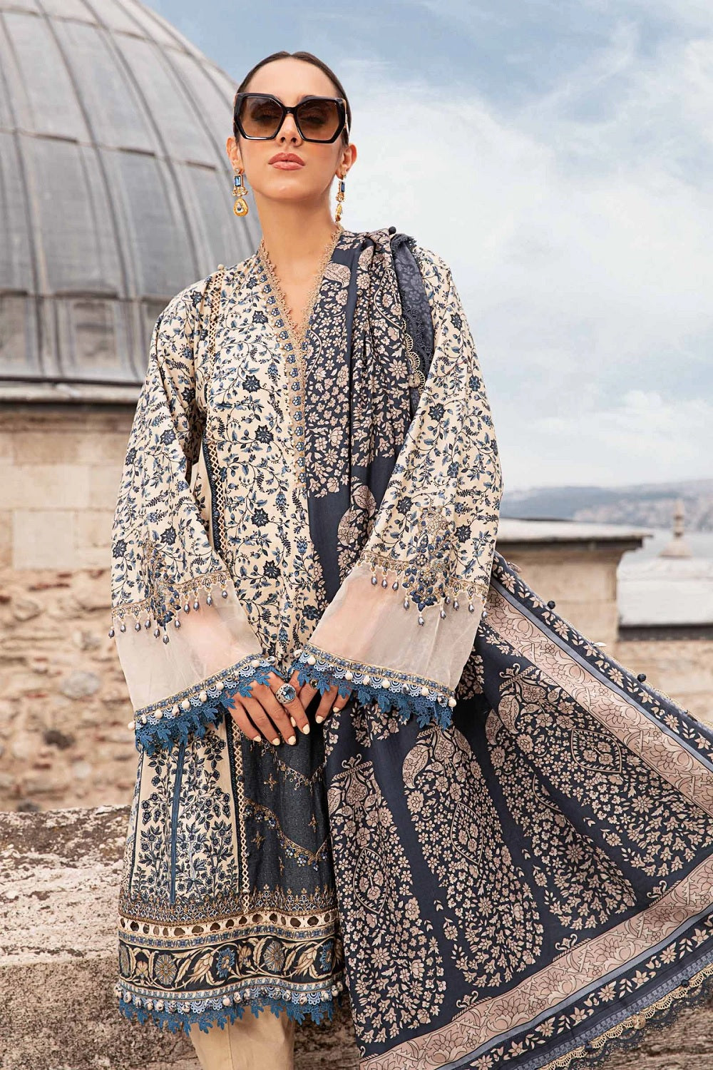 M.Prints by Maria B. - Fall Edit‘24 | Design # 2A - TC-1018