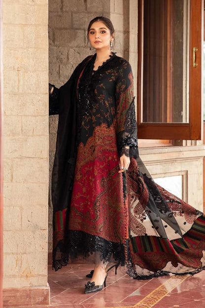 Maria.B. Printed Embroidered Lawn'25 - LN-1204 - TC-1087