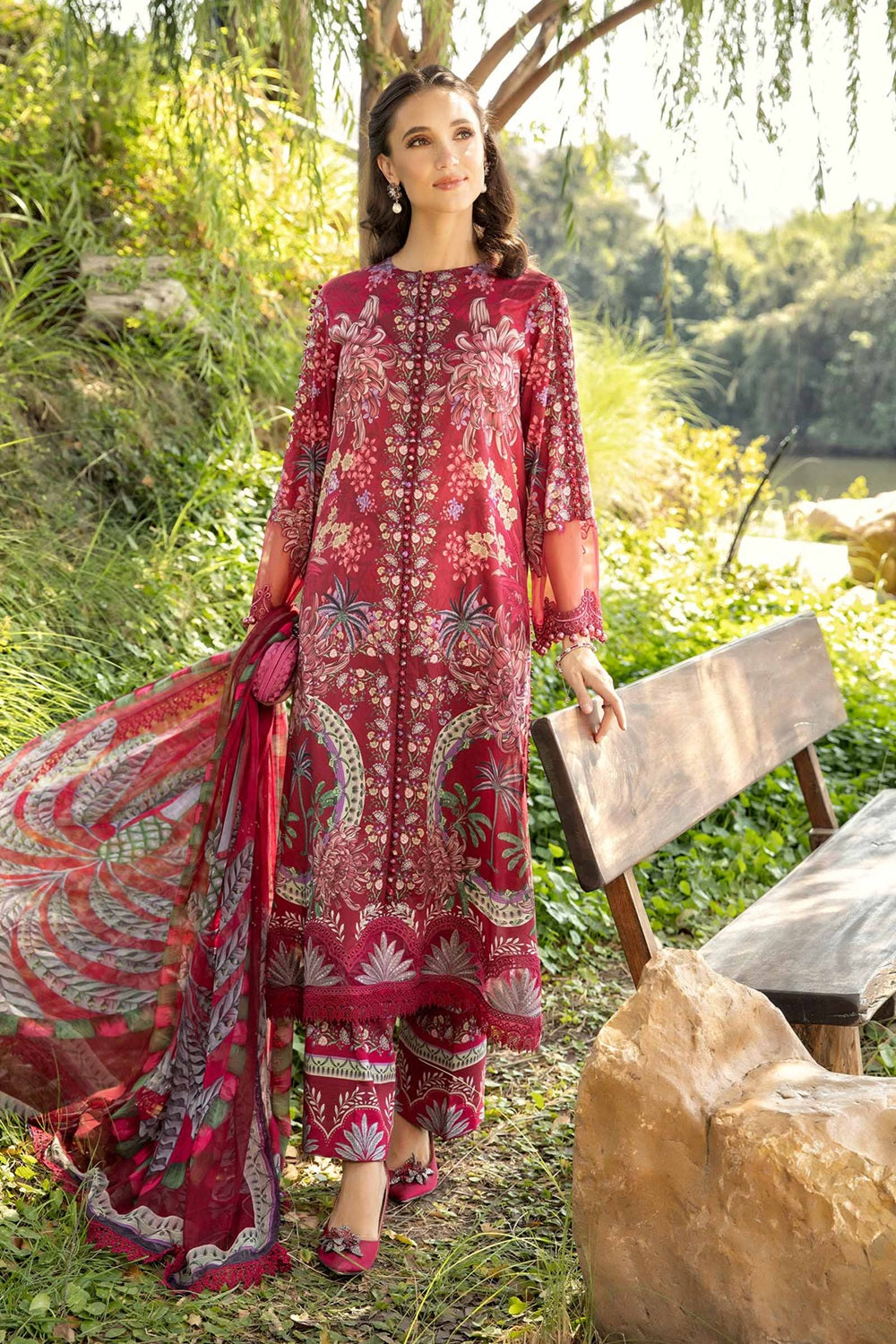 Maria B Eid Collection 2025 MPT-2514-B - TC-1204