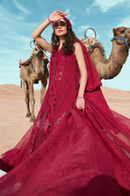 Maria.B. Voyage a'LUXE x Morocco Luxury Lawn' 25 D-2504-A - TC-1218