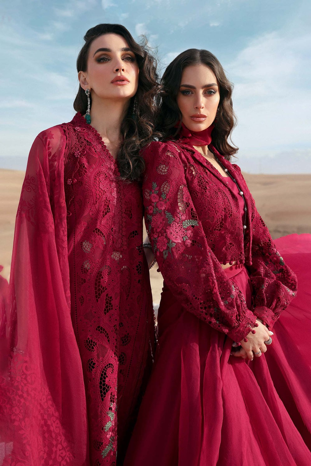 Maria.B. Voyage a'LUXE x Morocco Luxury Lawn' 25 D-2504-A - TC-1218