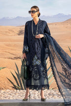 Maria.B. Voyage a'LUXE x Morocco Luxury Lawn' 25 D-2504-B - TC-1219