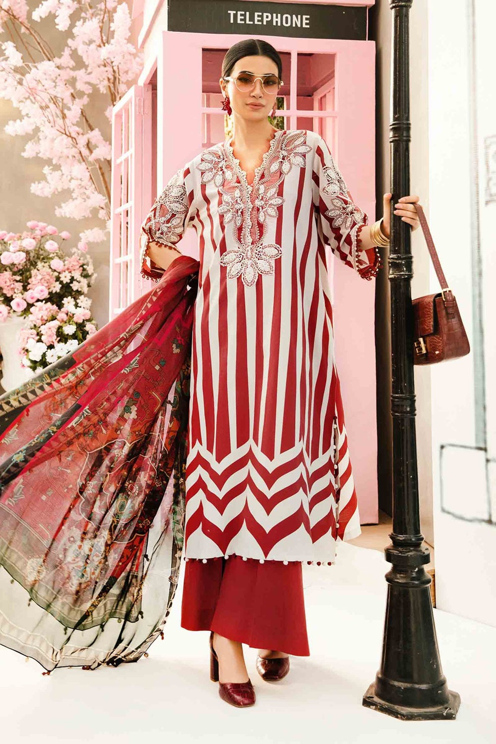 Maria B Eid Collection 2025 MPT-2609-A - TC-1240