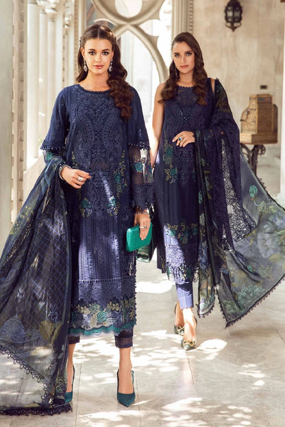 Maria.B. Luxury Lawn Eid 2 Edition'24 - 24-02 - TC-1107