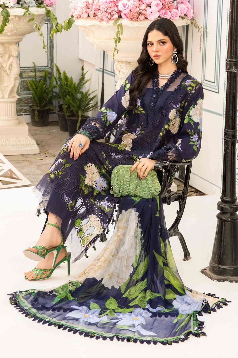 Maria B Eid Collection 2025 MPT-2602-B - TC-1255