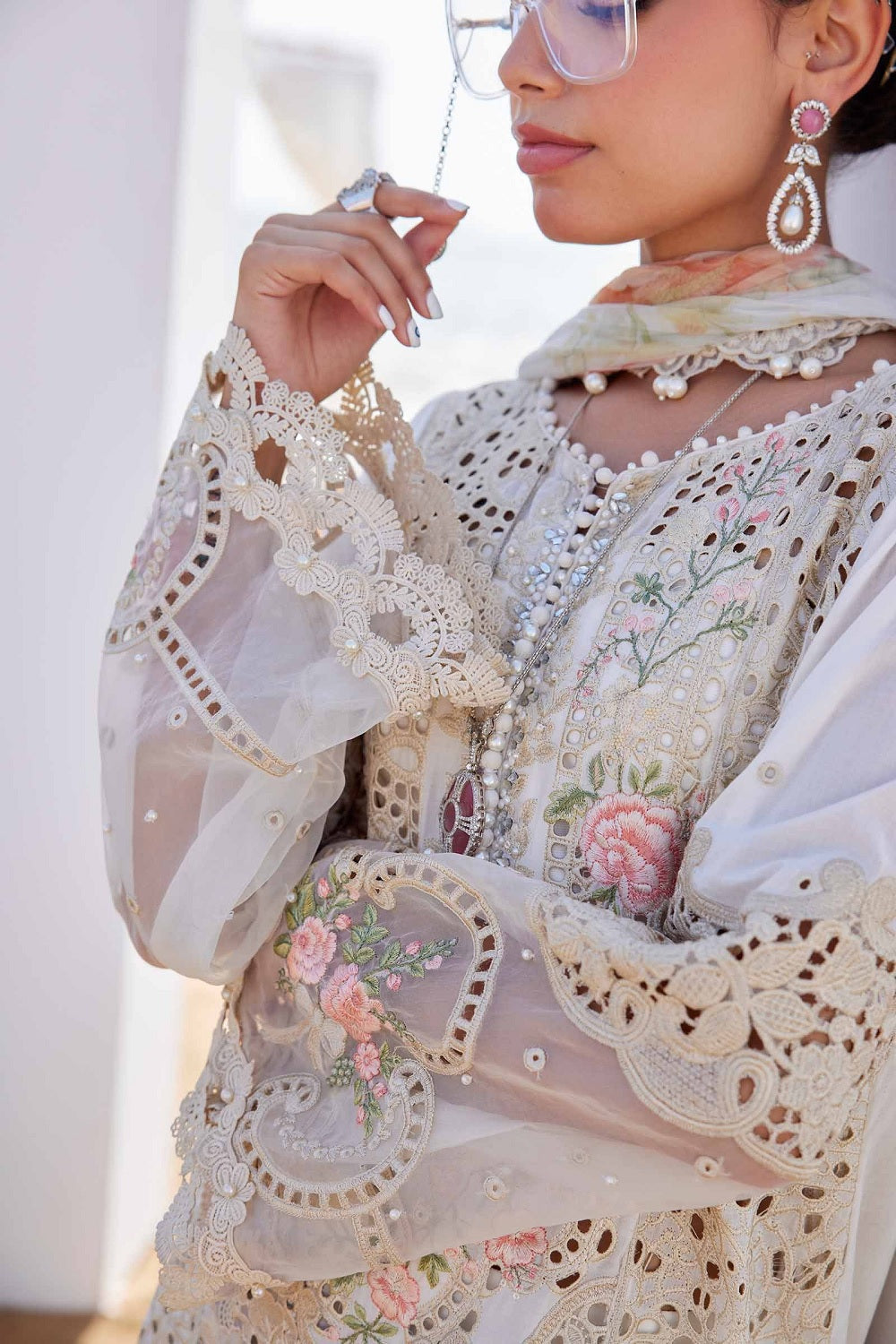 Maria.B Eid Luxury Lawn'25 EL-25-07 - TC-1270