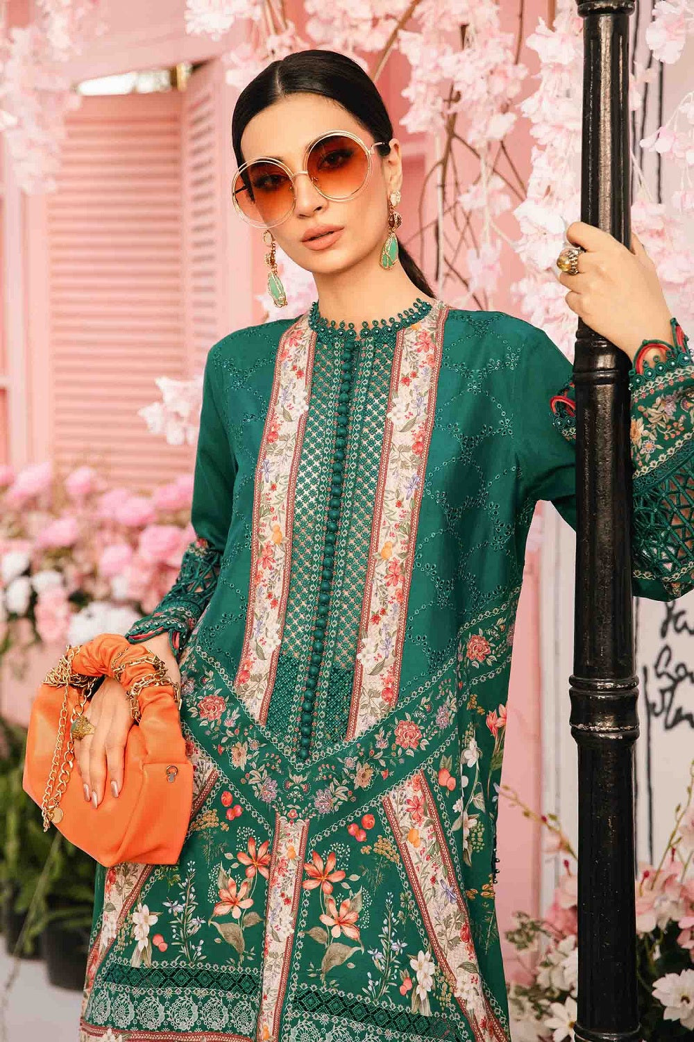 Maria B Eid Collection 2025 MPT-2610-A - TC-1283