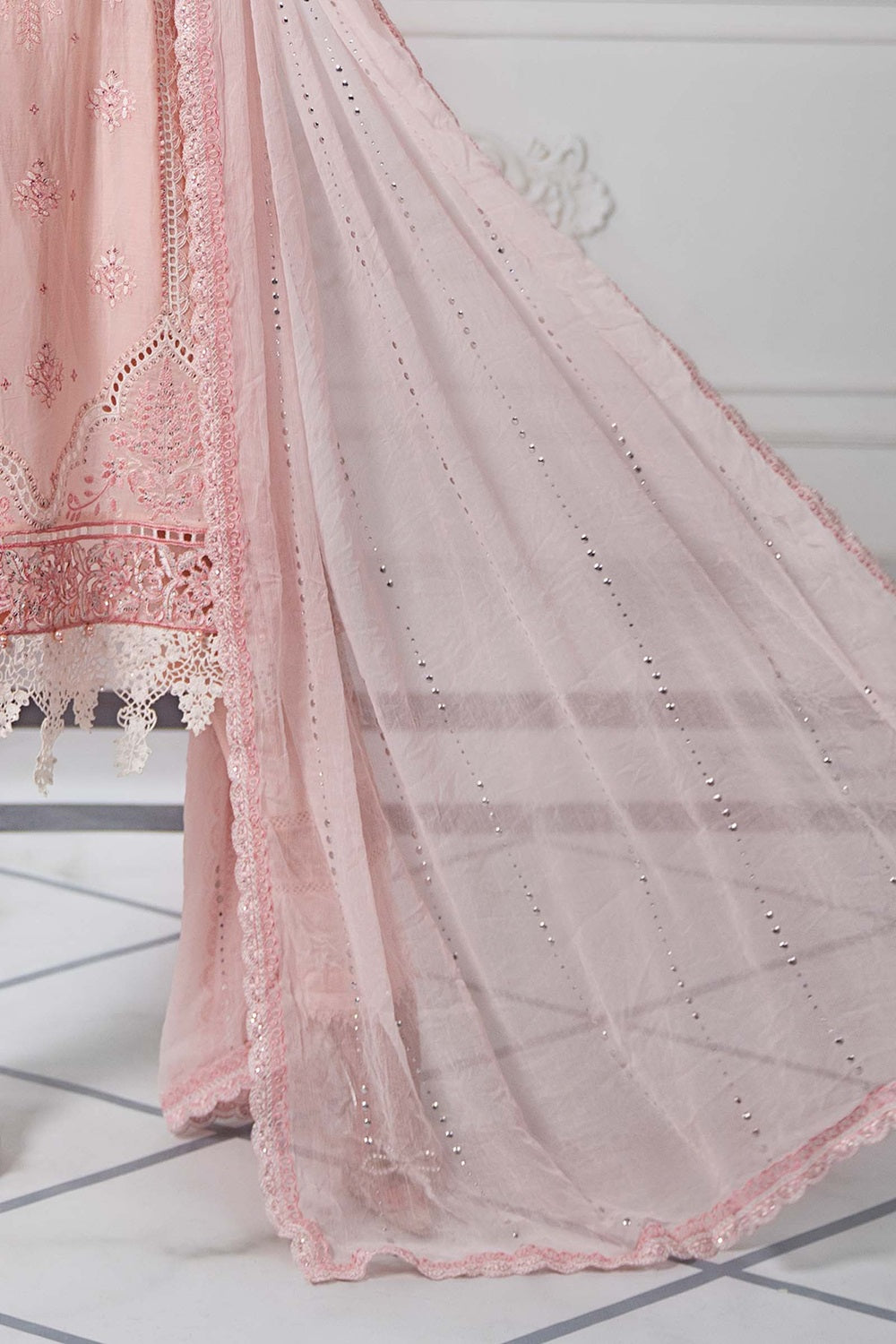 Maria.B. Voyage a'LUXE x Morocco Luxury Lawn' 25 D-2511-A - TC-1260