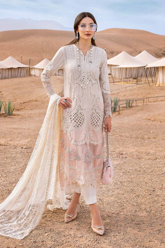 Maria.B. Voyage a'LUXE x Morocco Luxury Lawn' 25 D-2515-A - TC-1293