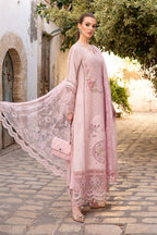 Maria.B. Voyage a'LUXE x Morocco Luxury Lawn' 25 D-2411-A - TC-1501