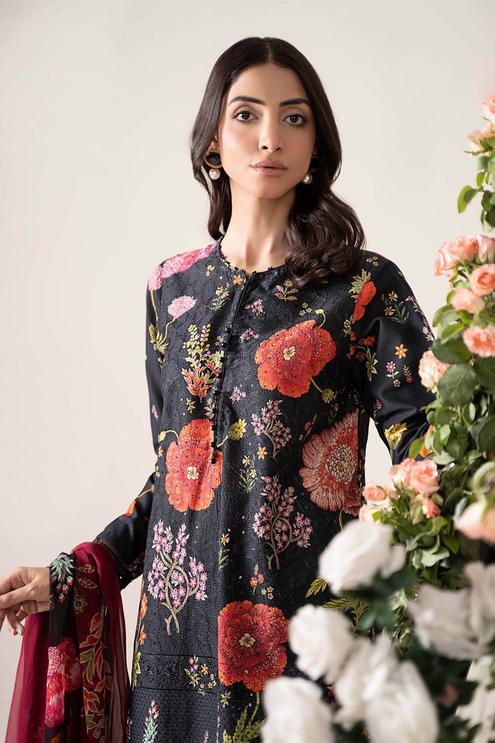 Maria B Eid Collection 2025 MPT-2607-B - TC-1269