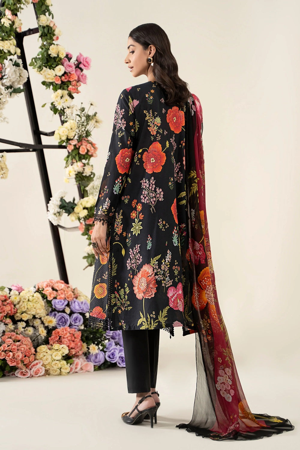 Maria B Eid Collection 2025 MPT-2607-B - TC-1269