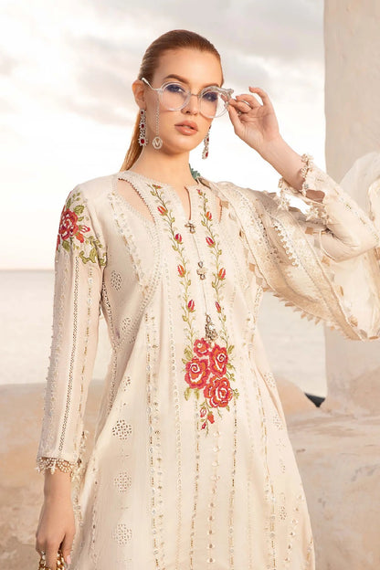 Maria.B. Luxury Lawn'25 - D-2412-A - TC-1108