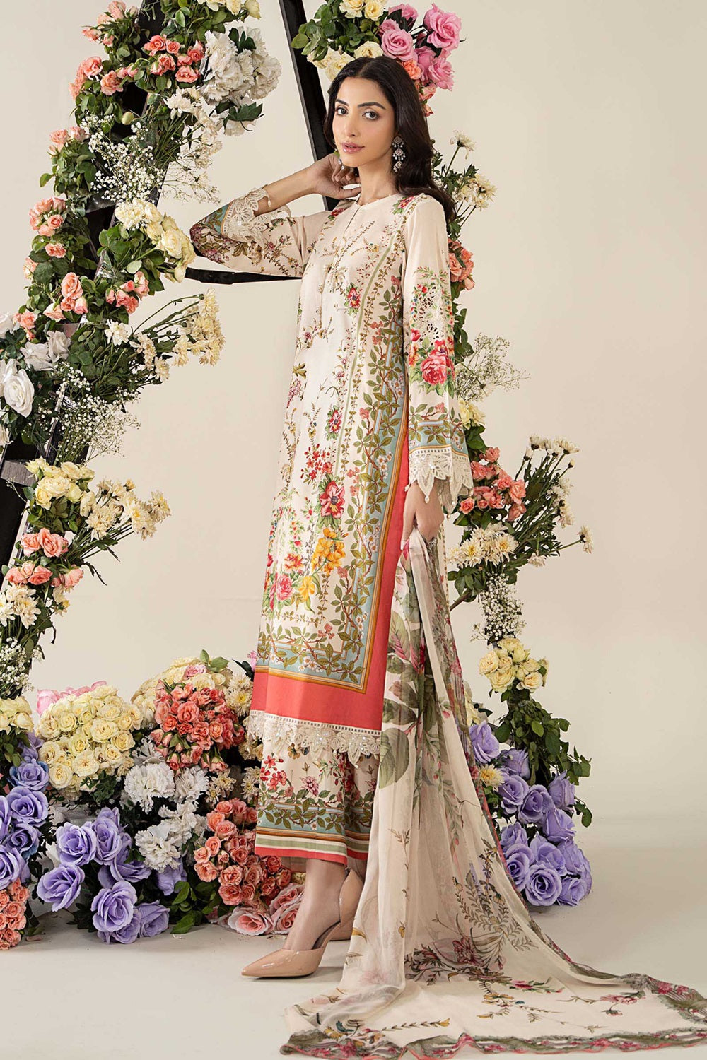 Maria B Eid Collection 2025 MPT-2605-A - TC-1272