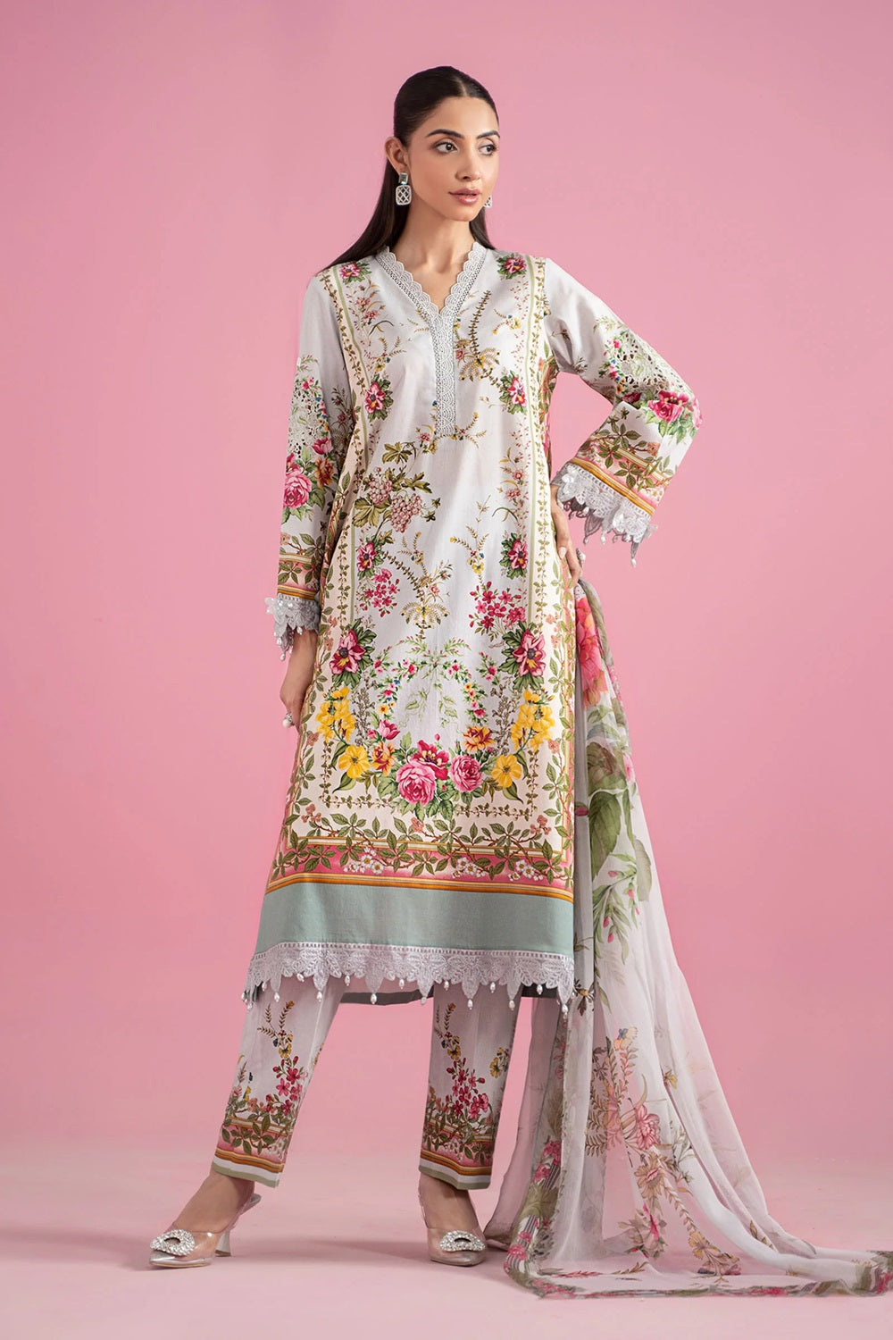 Maria B Eid Collection 2025 MPT-2605-B - TC-1273