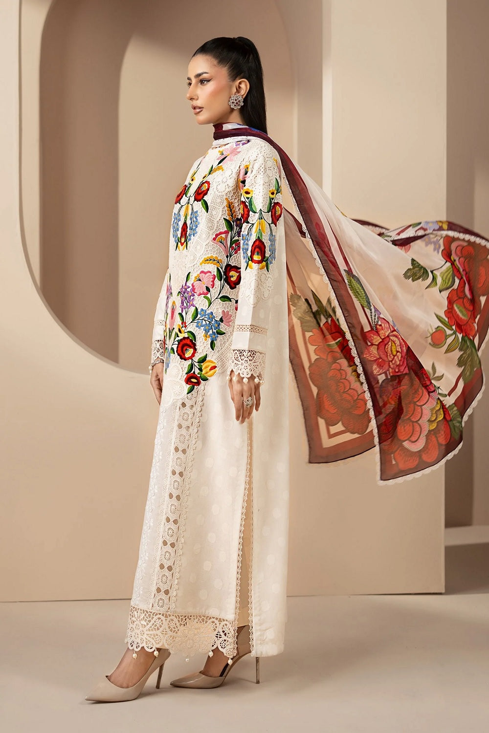 Maria.B. Luxury Lawn Eid Edit'26 - D-2610-A - TC-1596