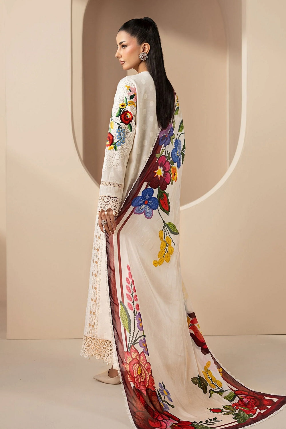 Maria.B. Luxury Lawn Eid Edit'26 - D-2610-A - TC-1596