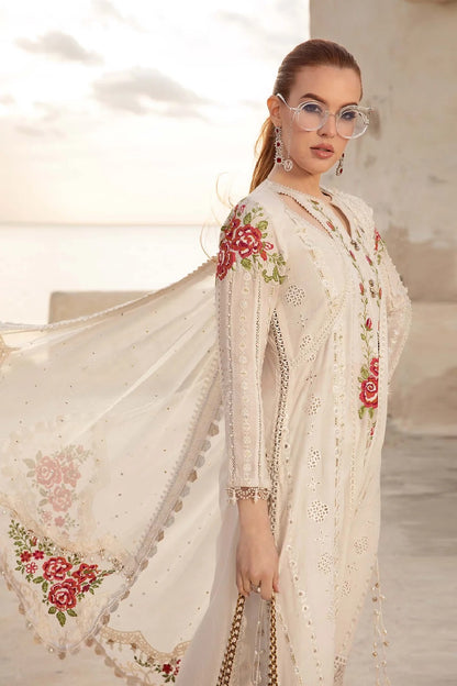 Maria.B. Luxury Lawn'25 - D-2412-A - TC-1108