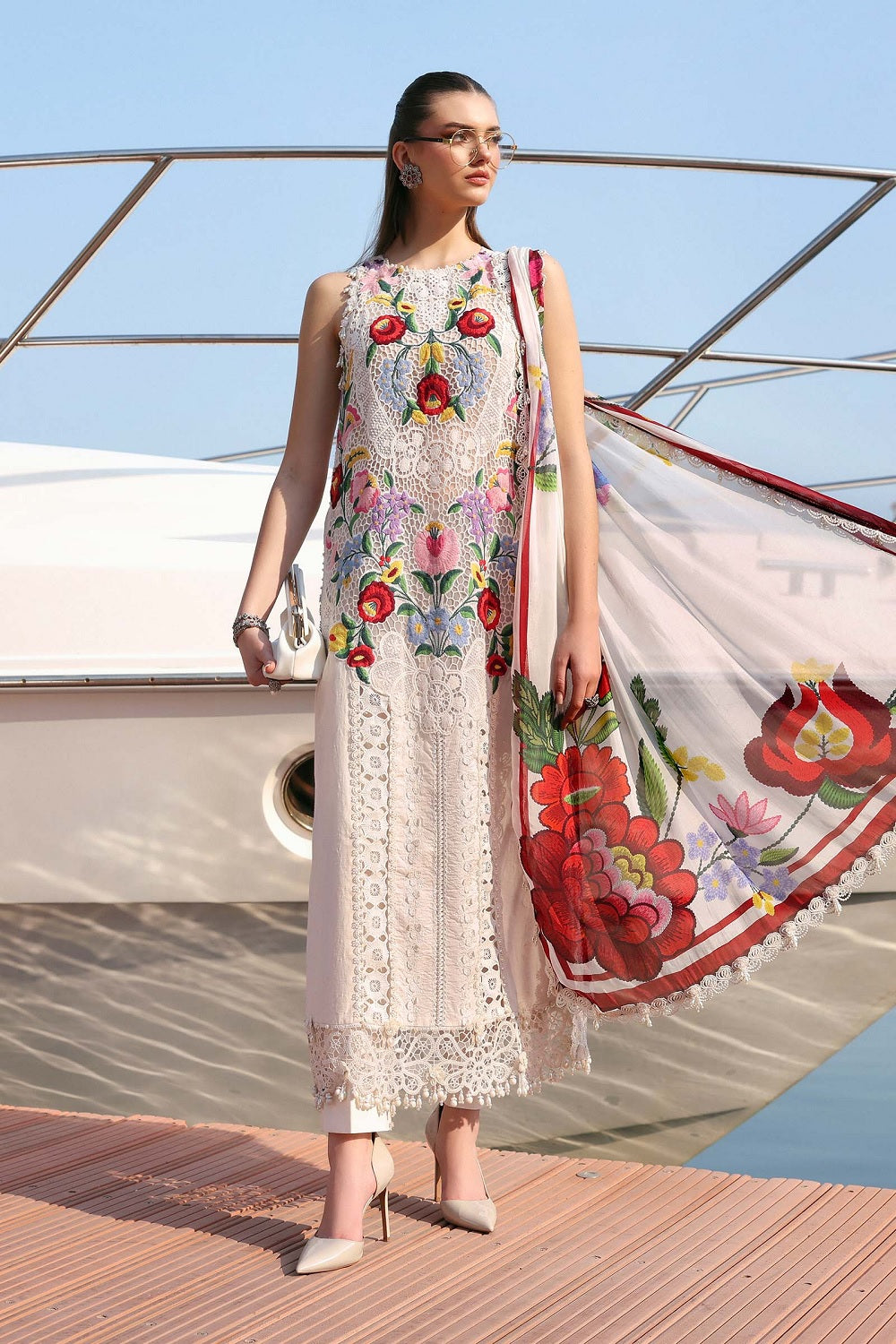 Maria.B. Luxury Lawn Eid Edit'26 - D-2610-A - TC-1596