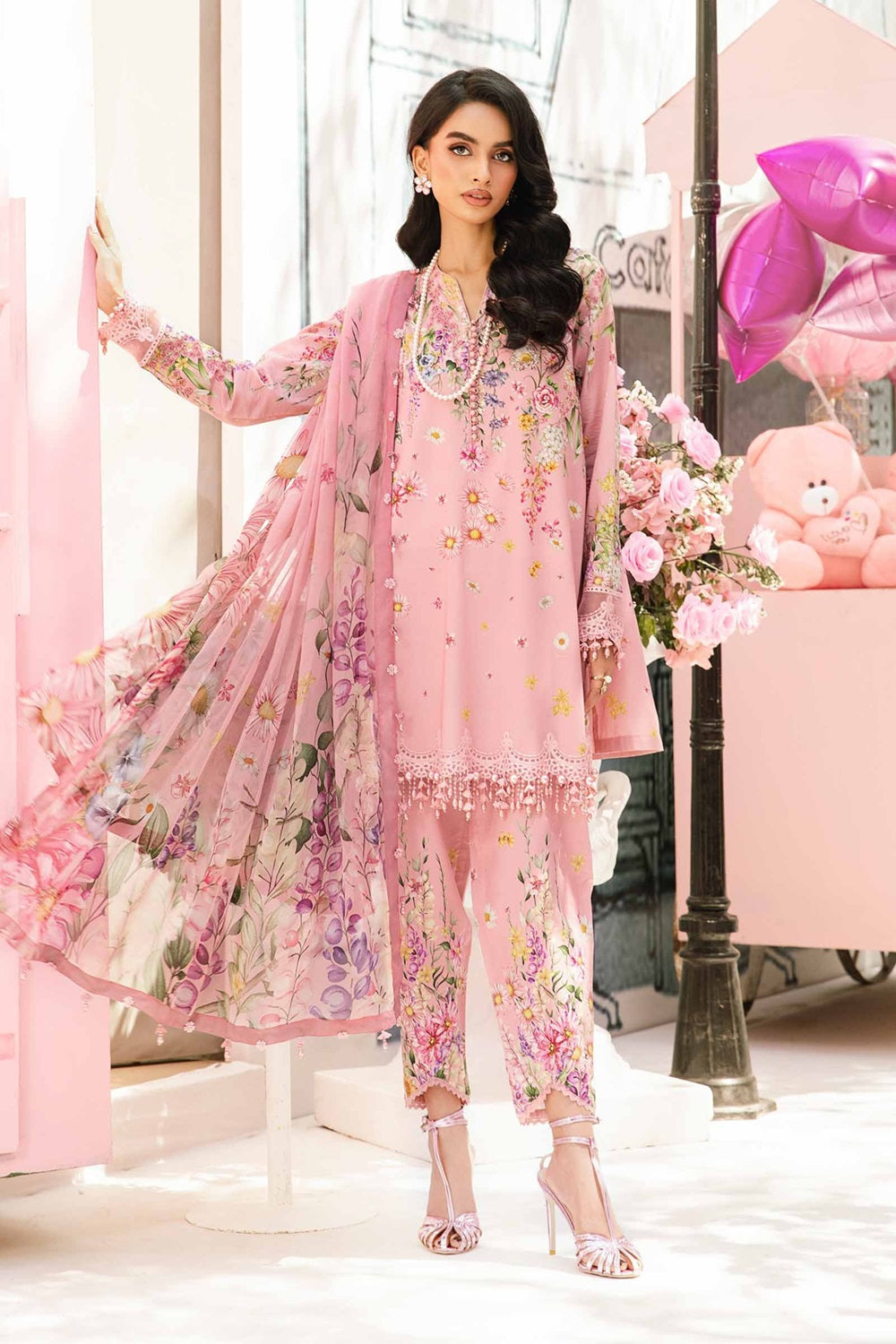 Maria B Eid Collection 2025 MPT-2603-B - TC-1275