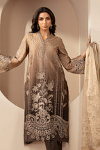 Maria.B. Luxury Lawn Eid Edit'26 - DS-2601-A - TC-1618