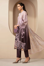 Maria.B. Luxury Lawn Eid Edit'26 - DS-2601-B - TC-1619