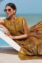 Maria.B Eid Luxury Lawn'25 EL-25-06 - TC-1280