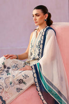 Maria.B. Luxury Embroidered Lawn Eid Edit'26 - D-2609-B - TC-1628