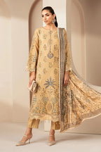Maria.B. Luxury Embroidered Lawn Eid Edit'26 - D-2605-A - TC-1634