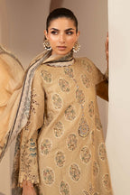 Maria.B. Luxury Embroidered Lawn Eid Edit'26 - D-2605-A - TC-1634