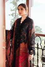 Maria.B. Printed Embroidered Lawn'25 - LN-1204 - TC-1087