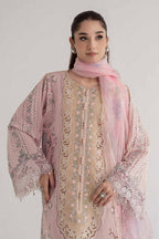 Maria.B. Luxury Embroidered Lawn Eid Edit'26 - DS-2406-A - TC-1645
