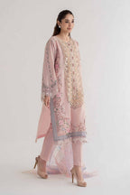 Maria.B. Luxury Embroidered Lawn Eid Edit'26 - DS-2406-A - TC-1645